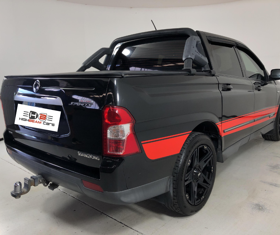 2017 Ssangyong Actyon Sport