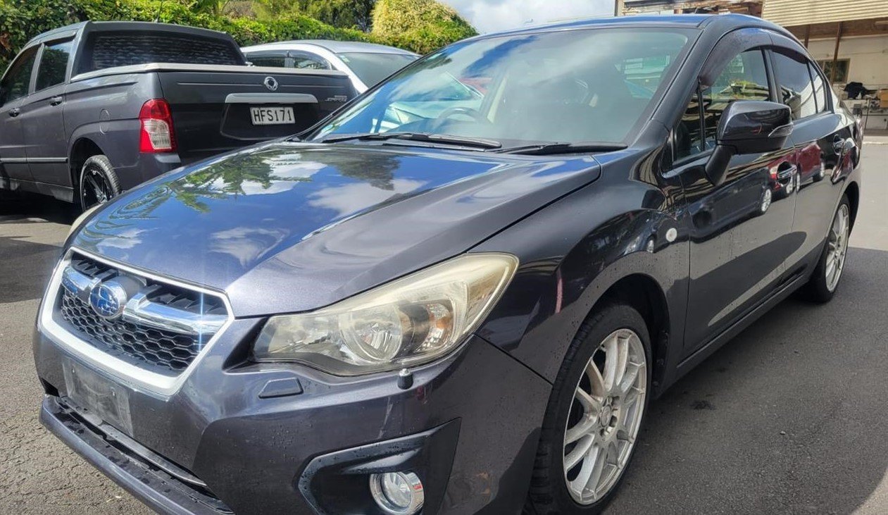 2012 Subaru Impreza G4 1.6I-L