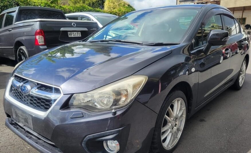 2012 Subaru Impreza G4 1.6I-L