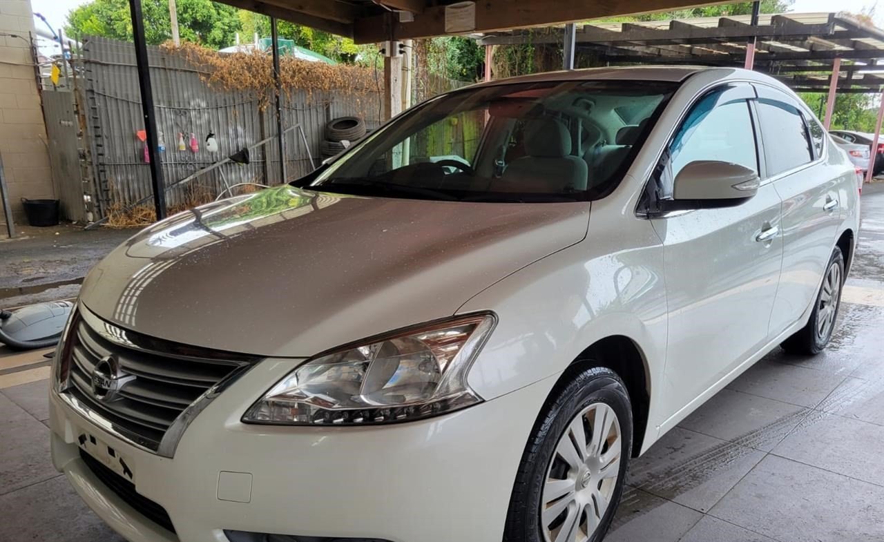 2013 Nissan SYLPHY