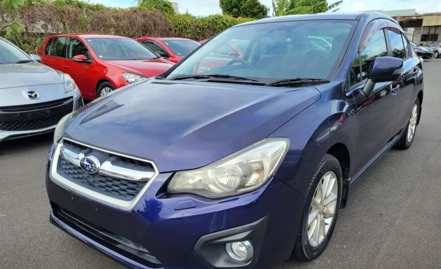 2012 Subaru IMPREZA G4