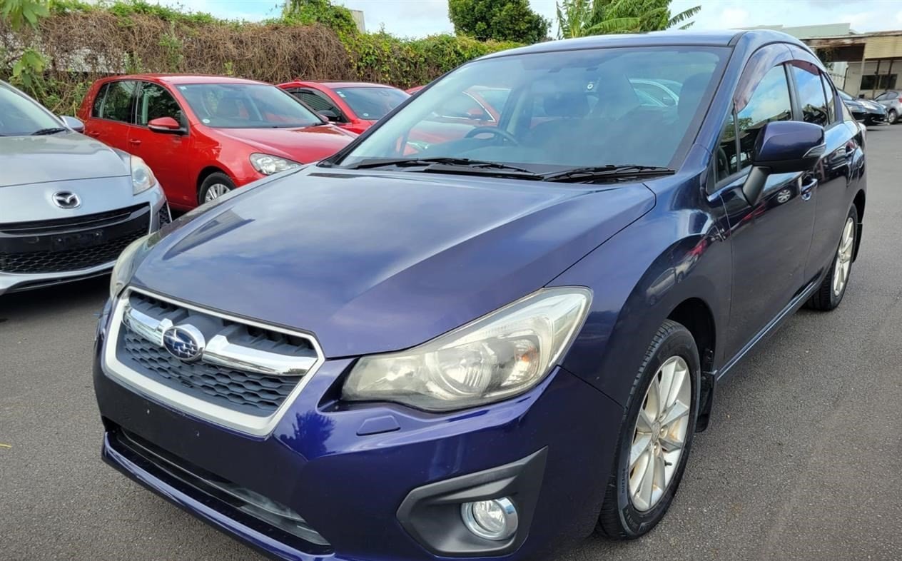 2012 Subaru IMPREZA G4
