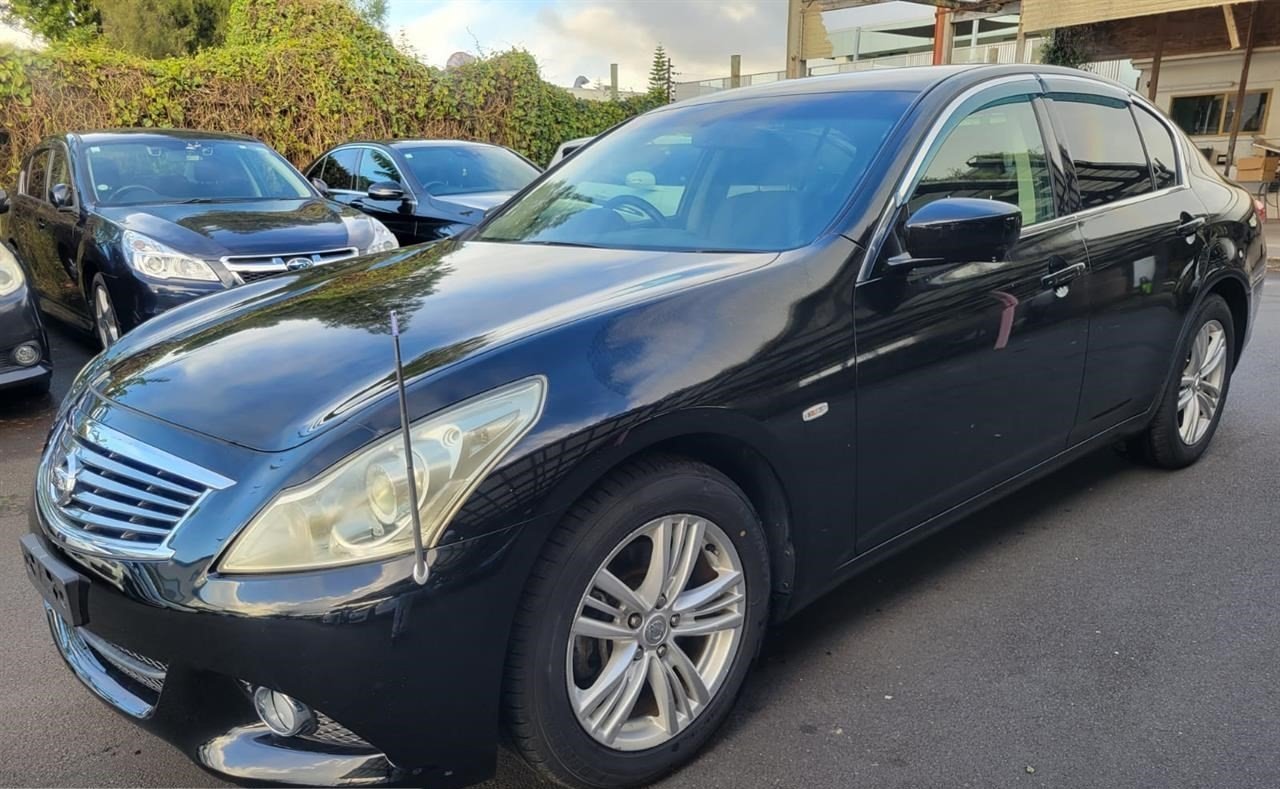 2010 Nissan Skyline 250GT