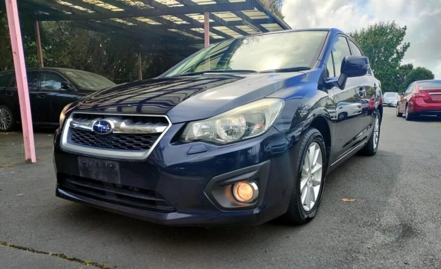 2013 Subaru Impreza G4 sedan