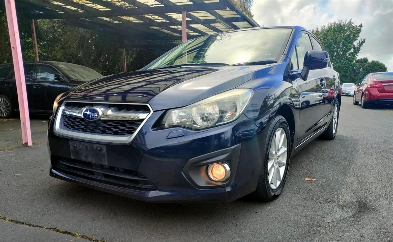 2013 Subaru Impreza G4 sedan