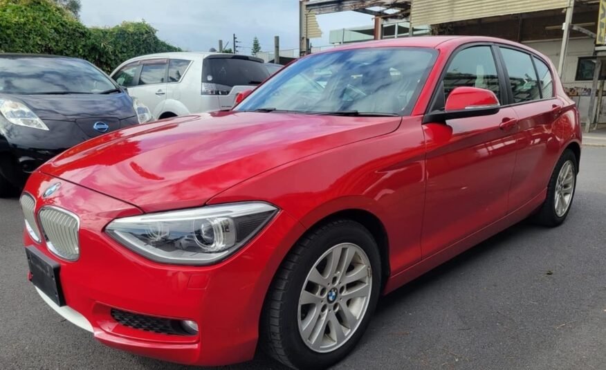 2011 BMW 1 SERIES 116I STYLE