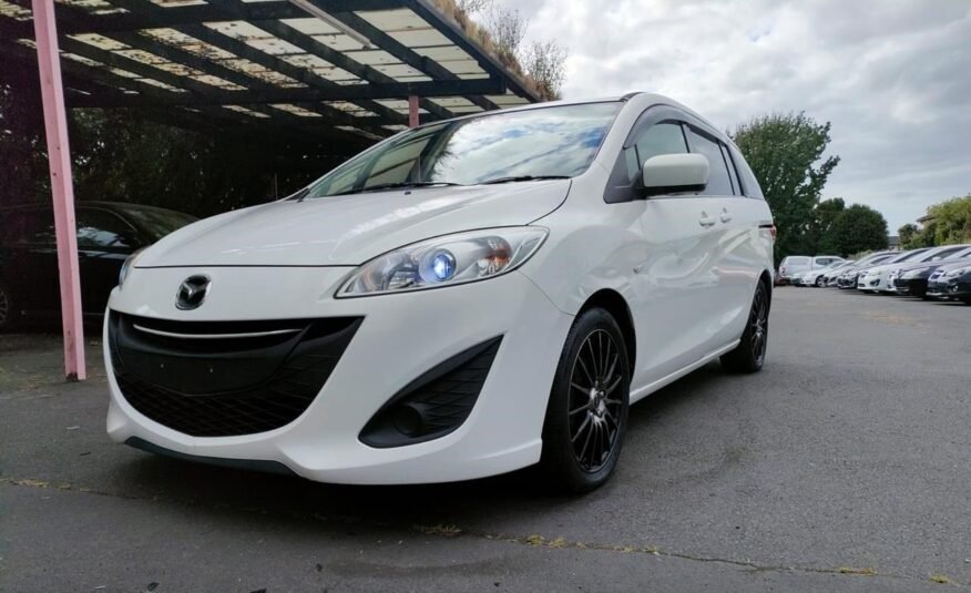 2012 Mazda PREMACY 20E