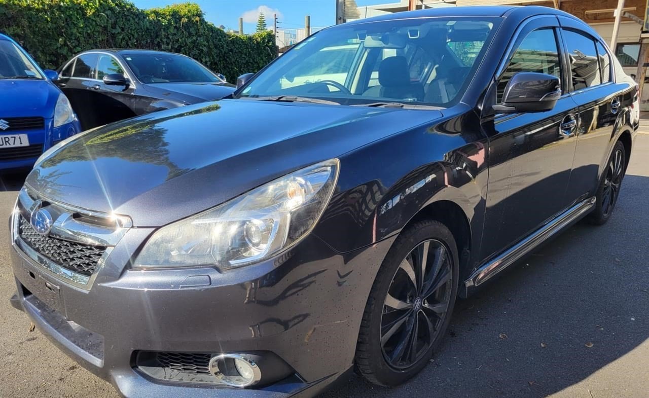 2013 Subaru Legacy B4