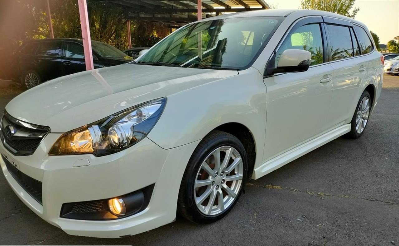 2012 Subaru Legacy TOURING WAGON 25I EYESIGHT B SPOILER G PACK