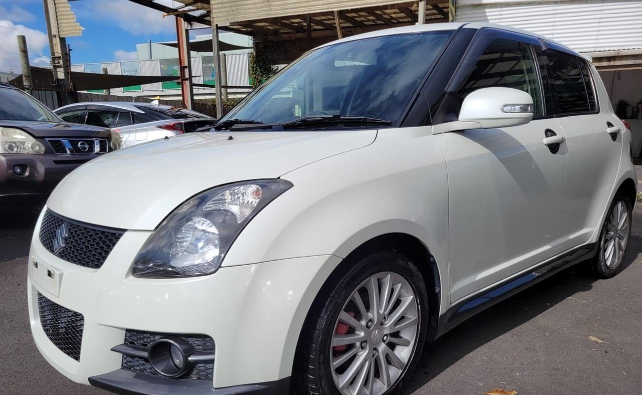 2007 Suzuki Swift 1.6L-SPORT