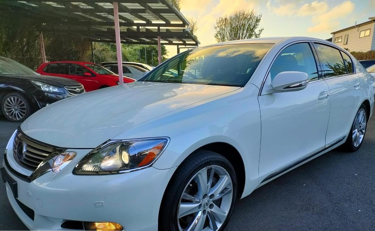 2010 Lexus GS450H Hybrid