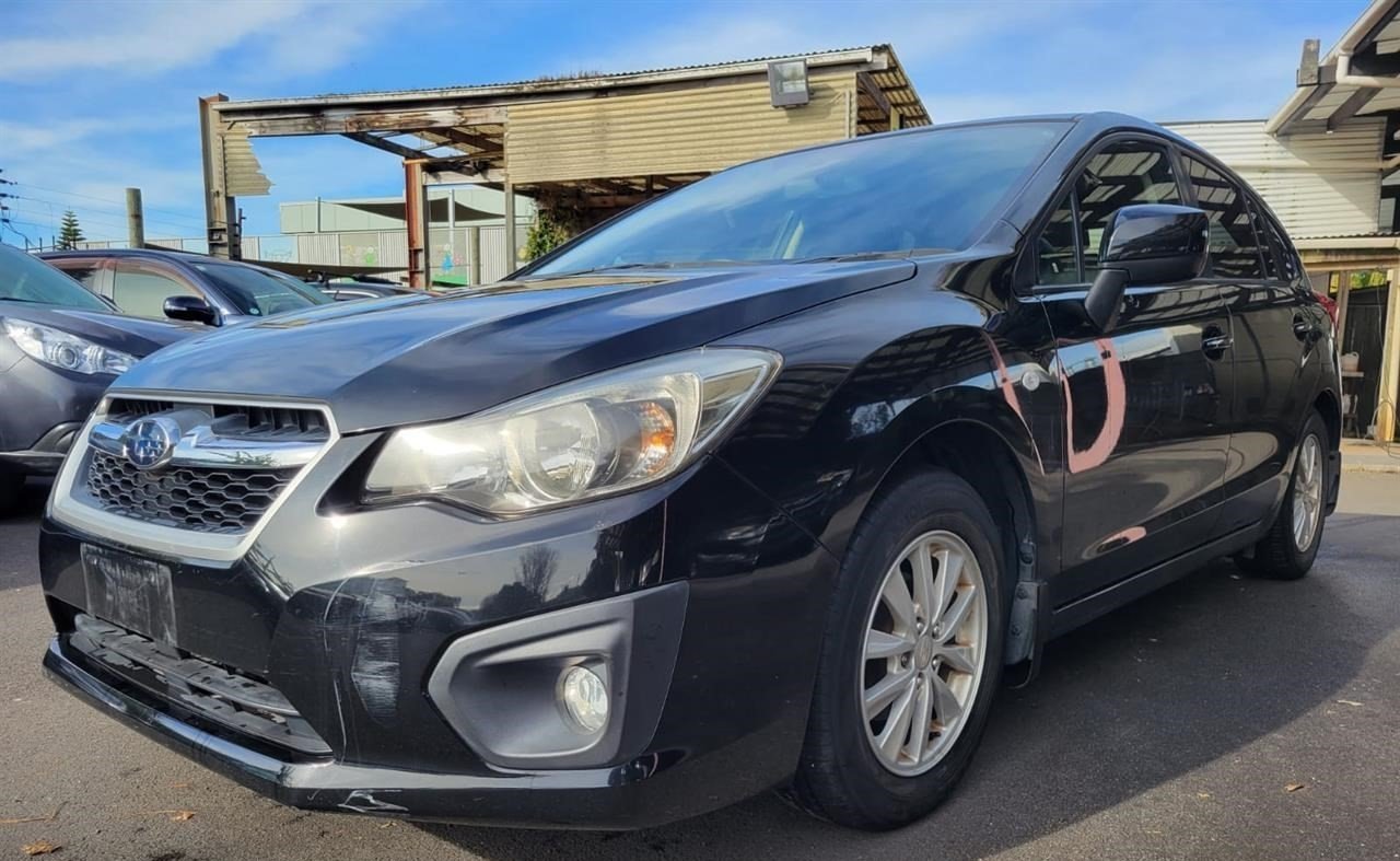 2013 Subaru Impreza SPORT 1.6I