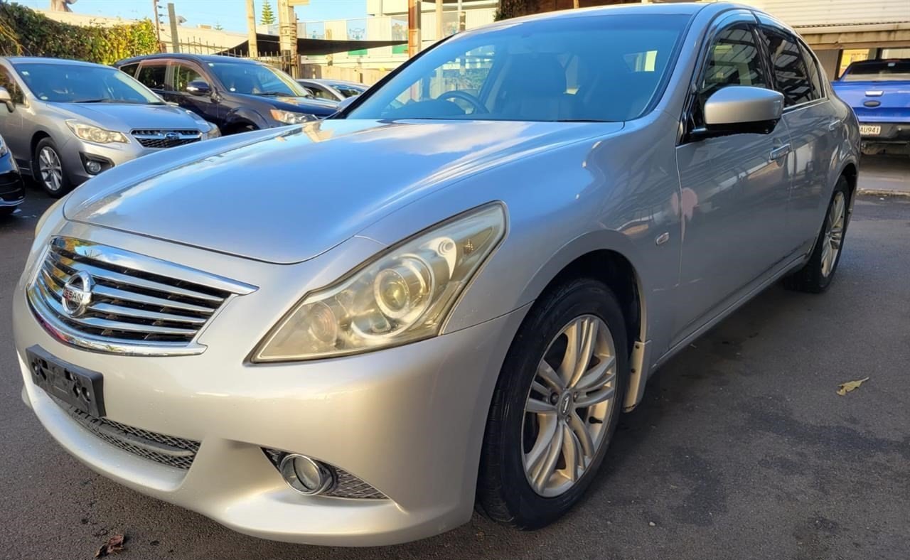 2010 Nissan Skyline 250GT