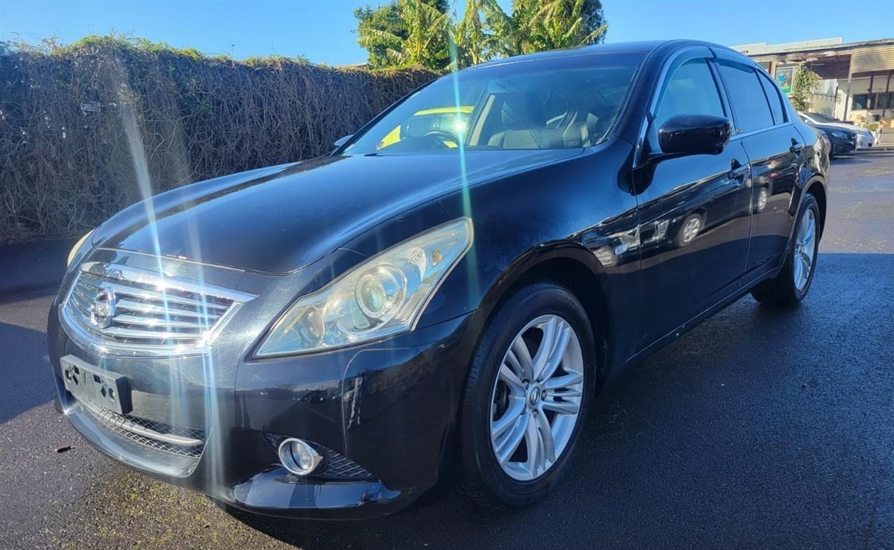 2010 Nissan Skyline 250GT