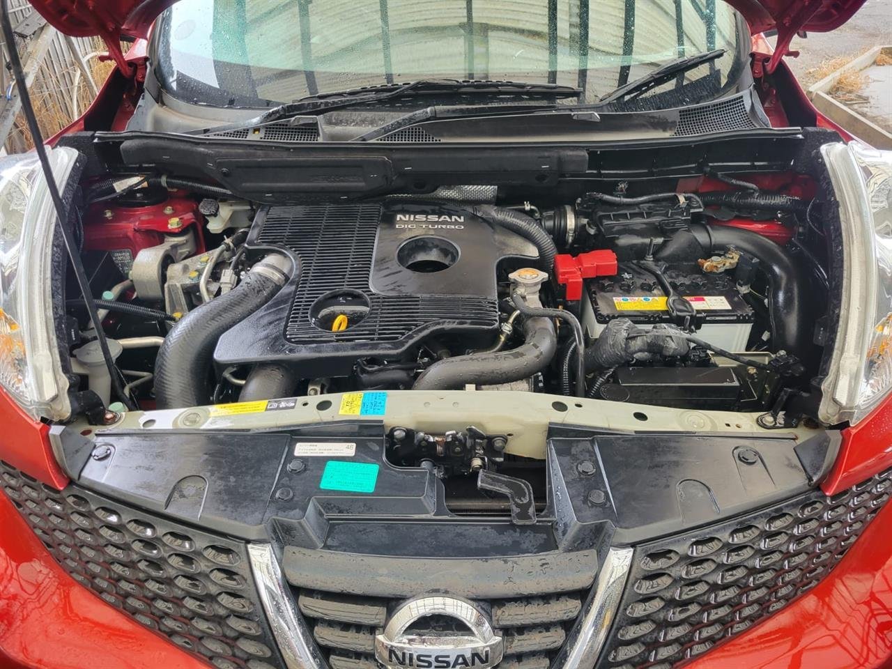 2012 Nissan Juke
