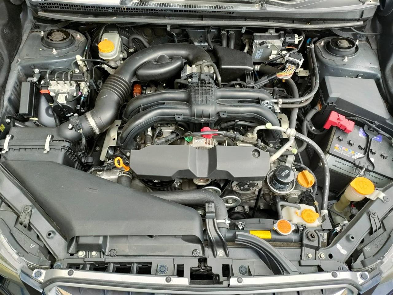2013 Subaru Impreza G4 sedan