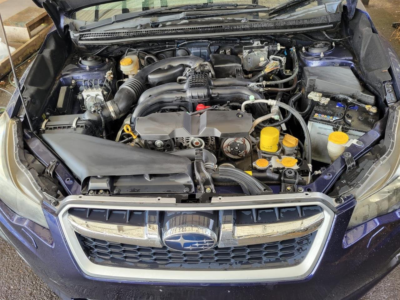 2012 Subaru IMPREZA G4