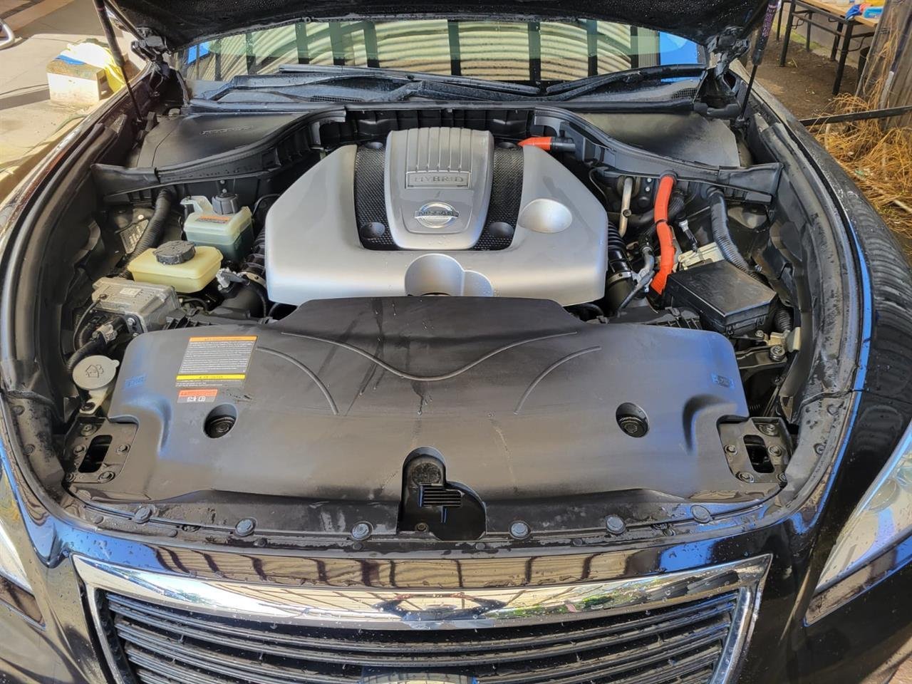 2010 Nissan Fuga Hybrid