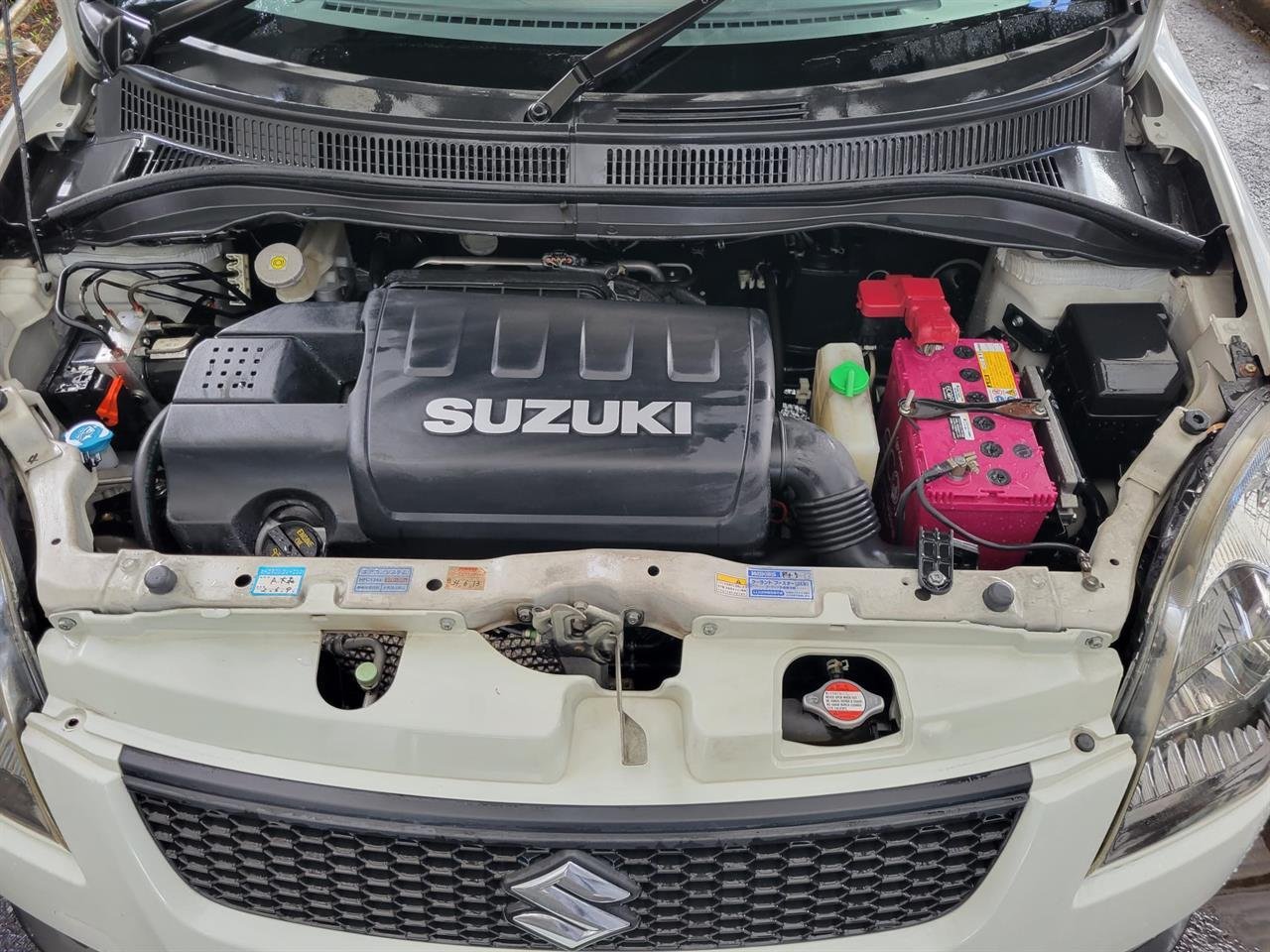 2007 Suzuki Swift 1.6L-SPORT