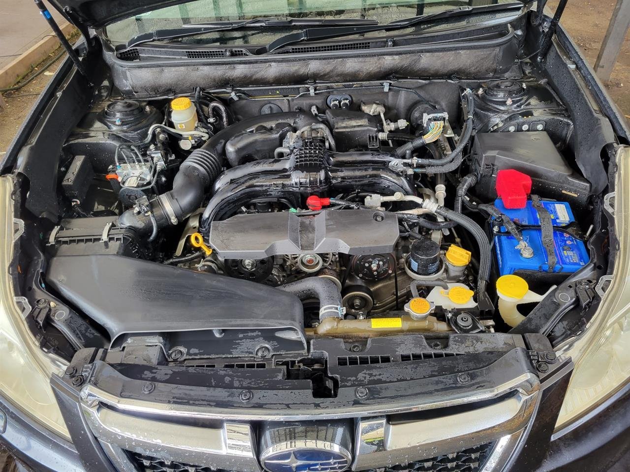 2012 Subaru Legacy B4 2.5I EYESIGHT