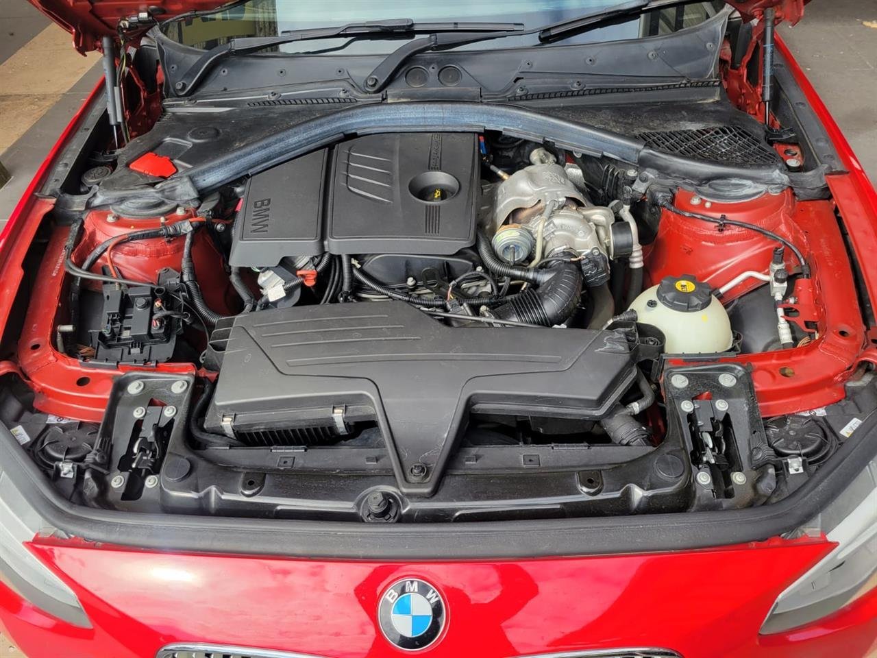 2011 BMW 1 SERIES 116I STYLE