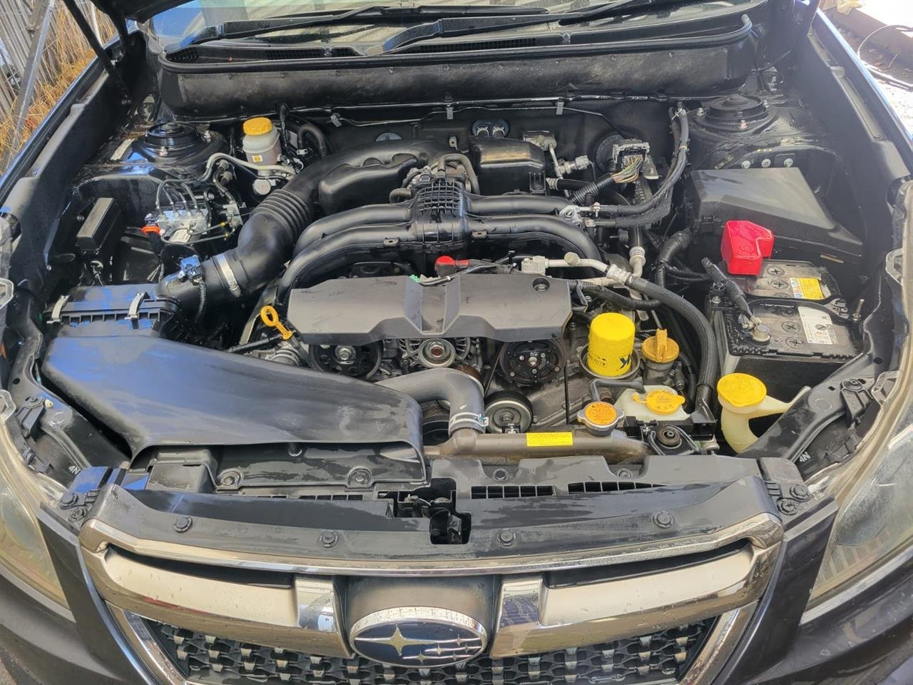 2013 Subaru Legacy B4