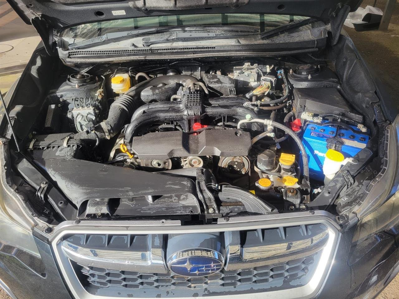 2013 Subaru Impreza SPORT 1.6I