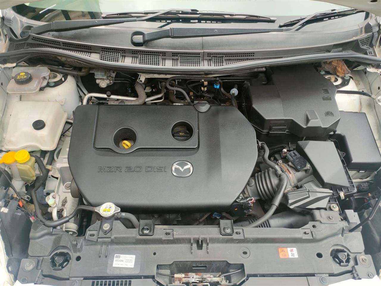 2012 Mazda PREMACY 20E