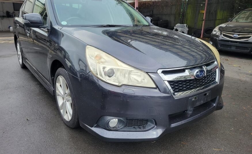 2012 Subaru Legacy B4 2.5I EYESIGHT