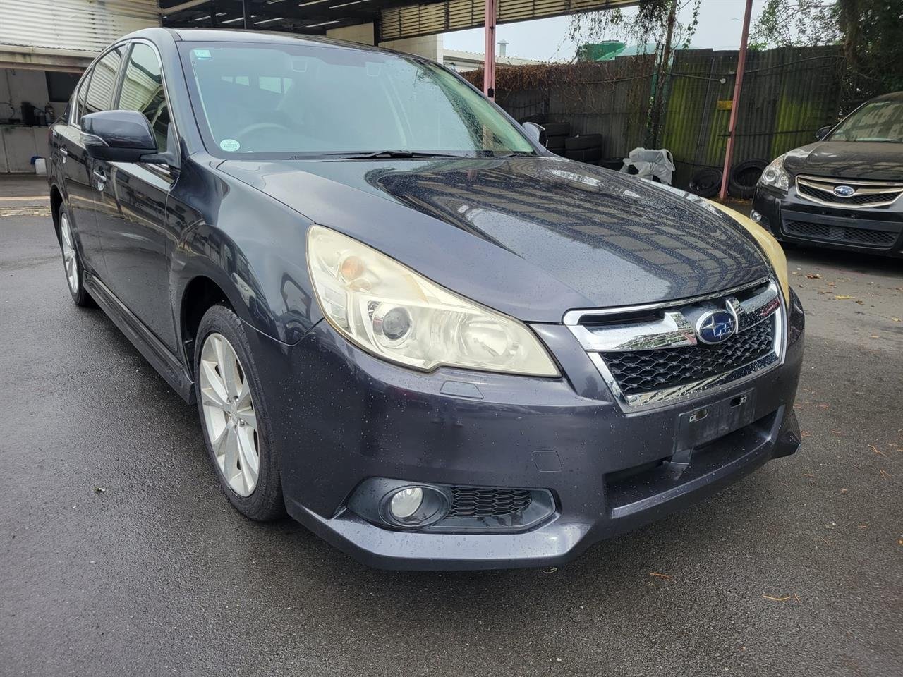 2012 Subaru Legacy B4 2.5I EYESIGHT