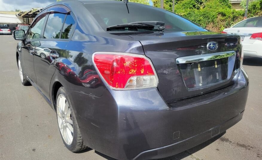 2012 Subaru Impreza G4 1.6I-L