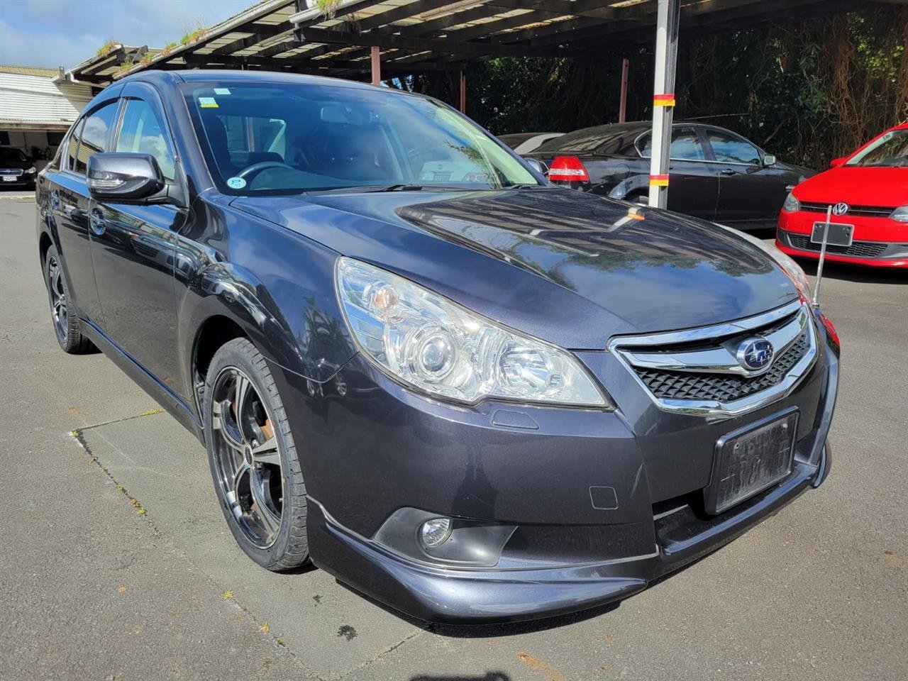 2009 Subaru Legacy B4