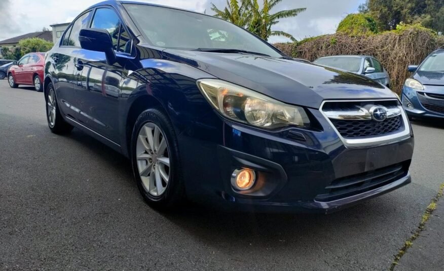 2013 Subaru Impreza G4 sedan