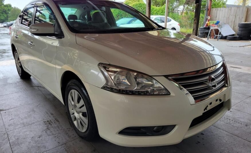 2013 Nissan SYLPHY