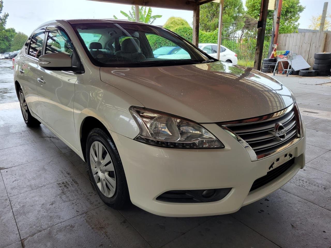 2013 Nissan SYLPHY