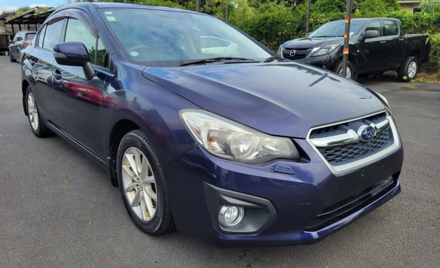 2012 Subaru IMPREZA G4