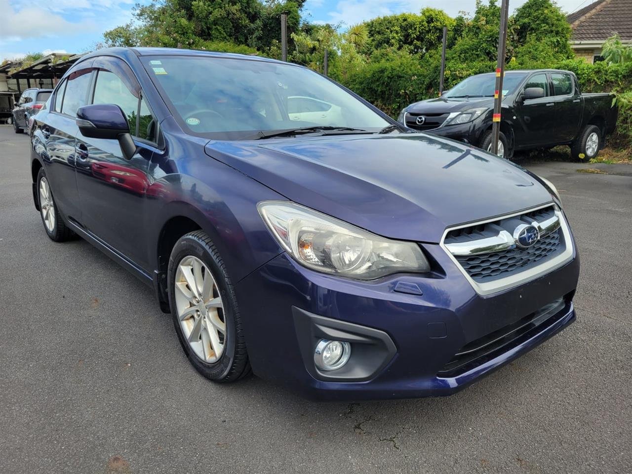2012 Subaru IMPREZA G4
