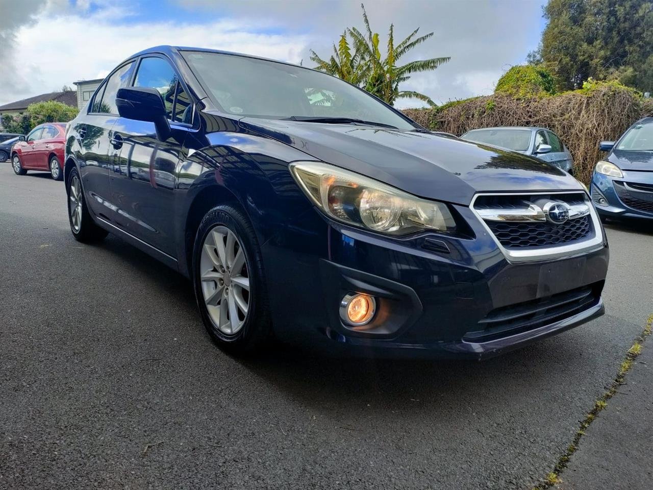 2013 Subaru Impreza G4 sedan