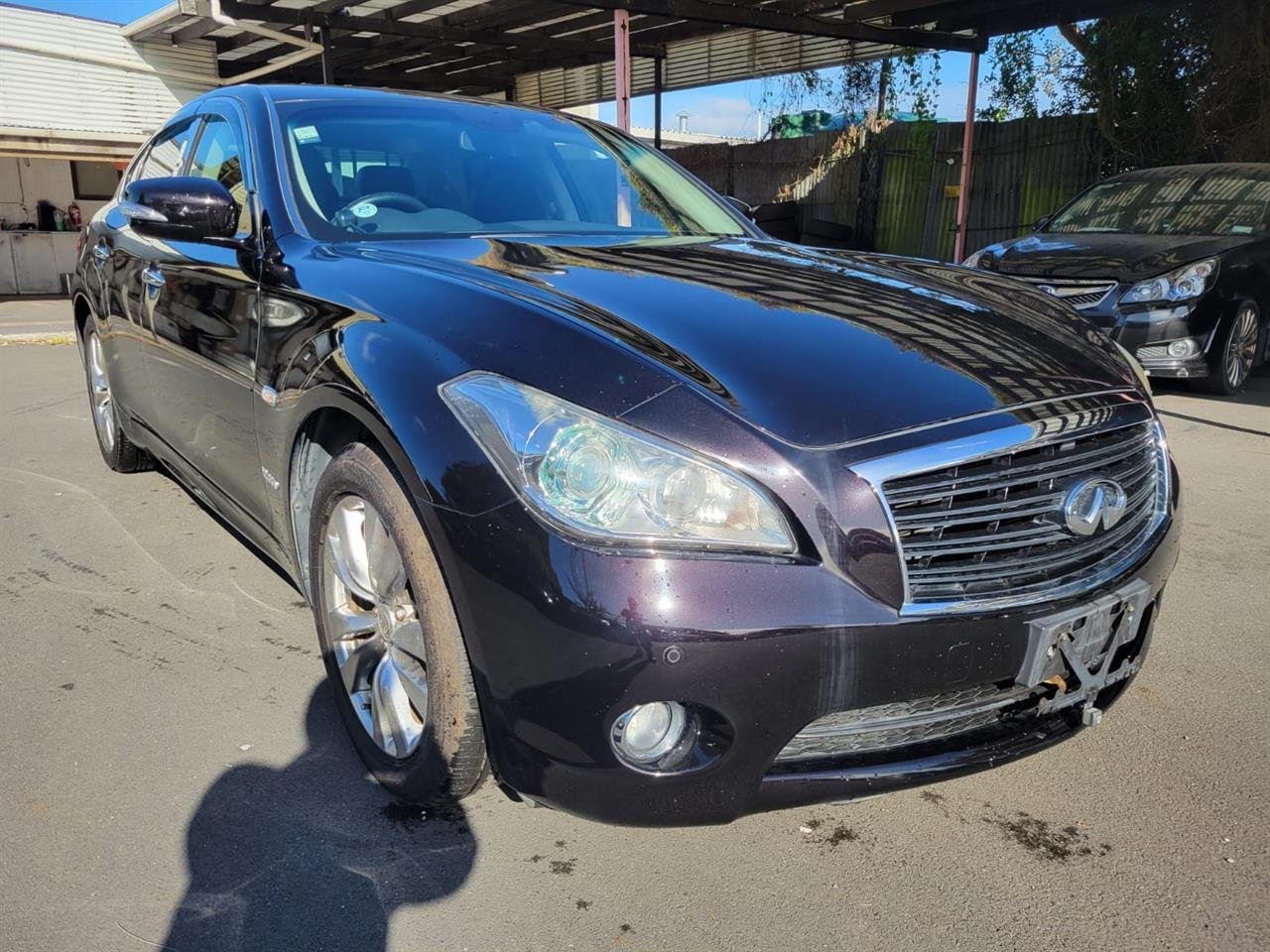 2010 Nissan Fuga Hybrid