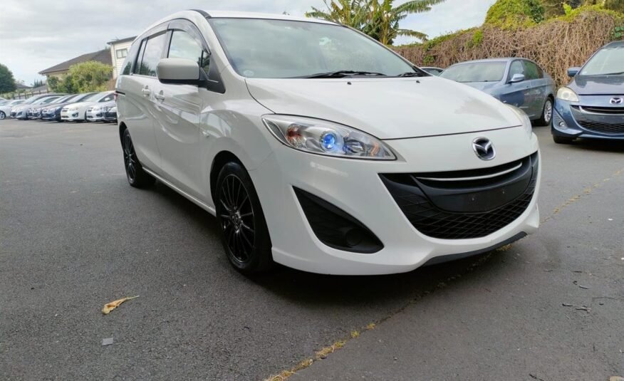 2012 Mazda PREMACY 20E