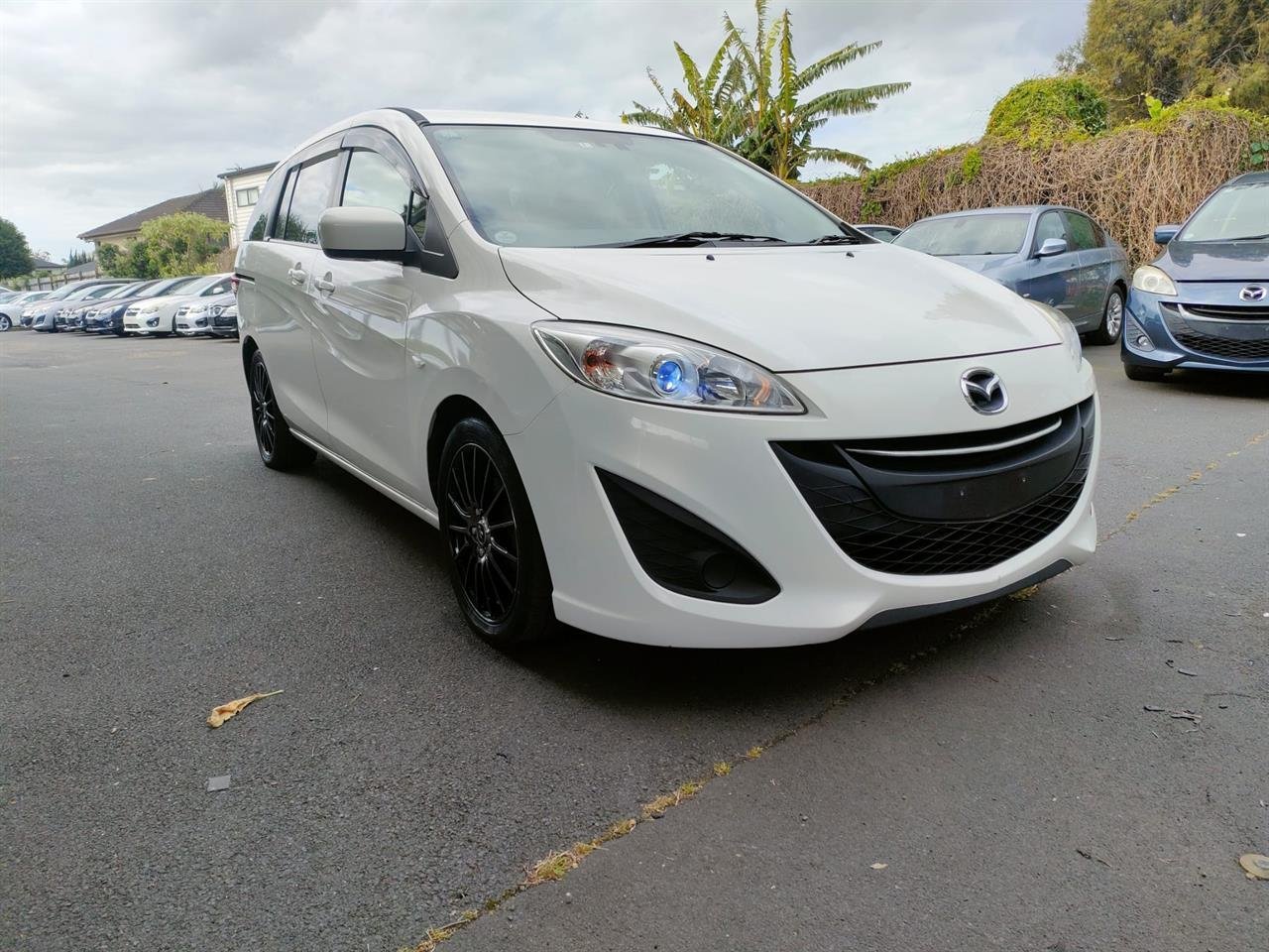2012 Mazda PREMACY 20E