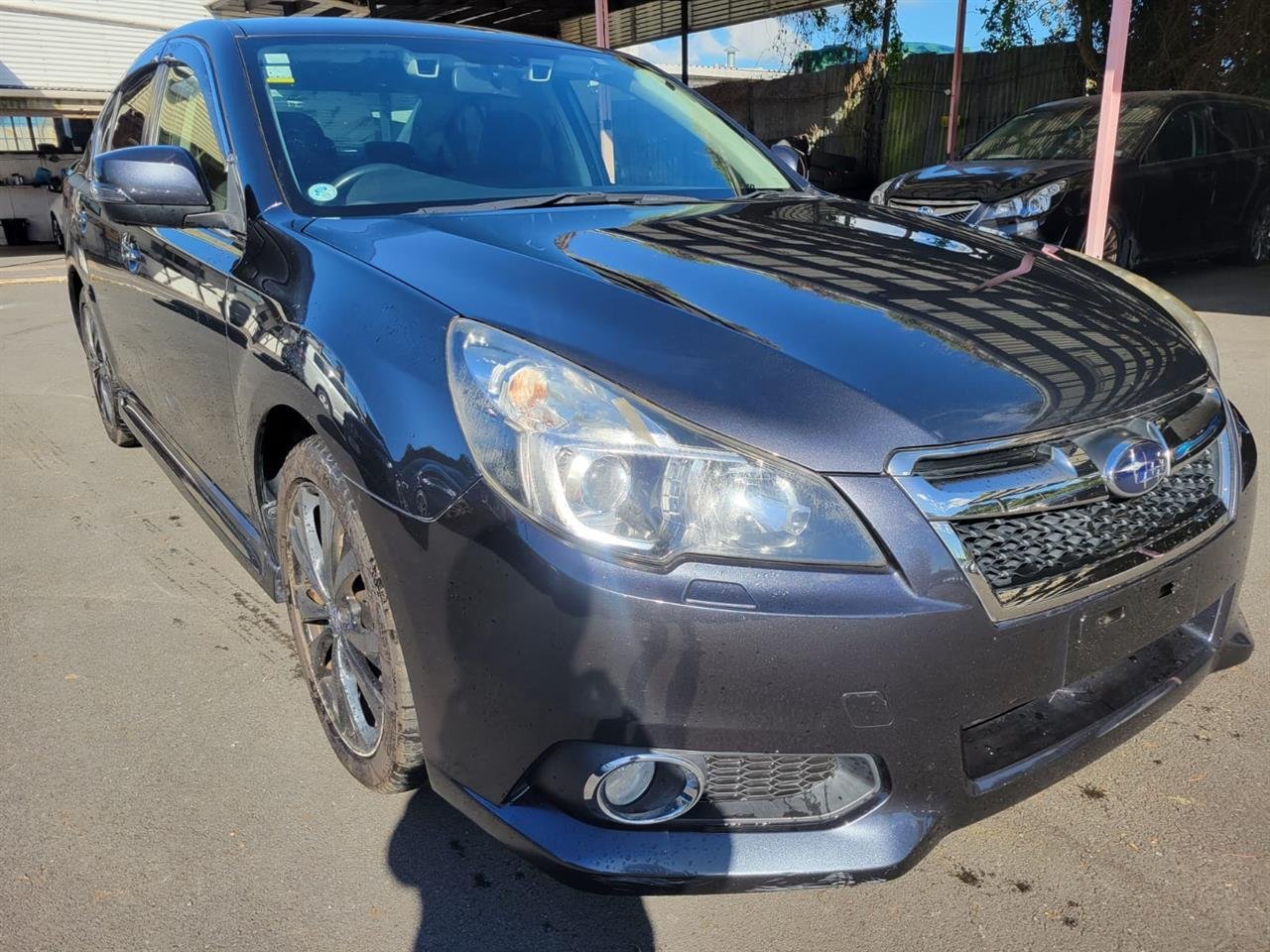 2013 Subaru Legacy B4