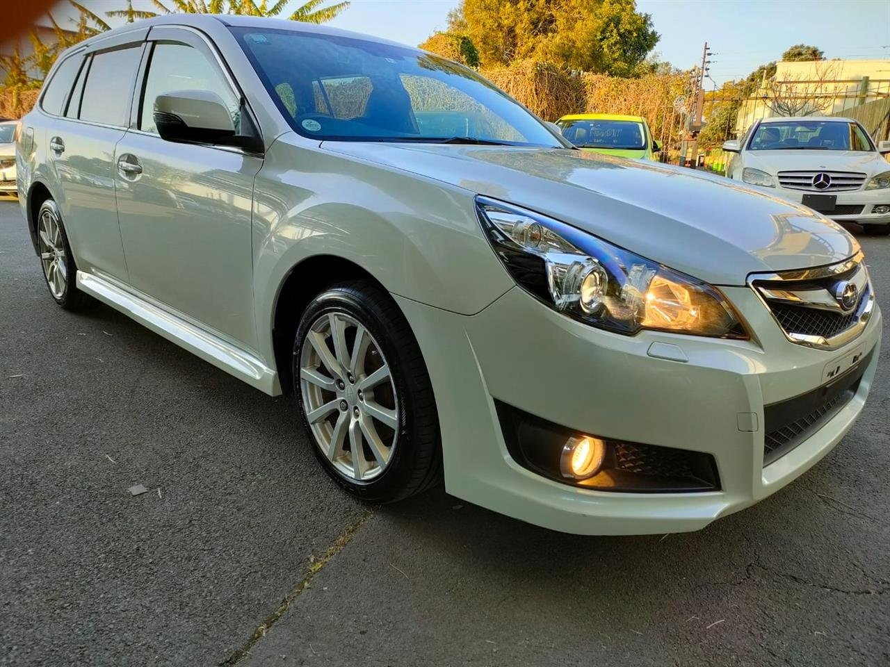 2012 Subaru Legacy TOURING WAGON 25I EYESIGHT B SPOILER G PACK