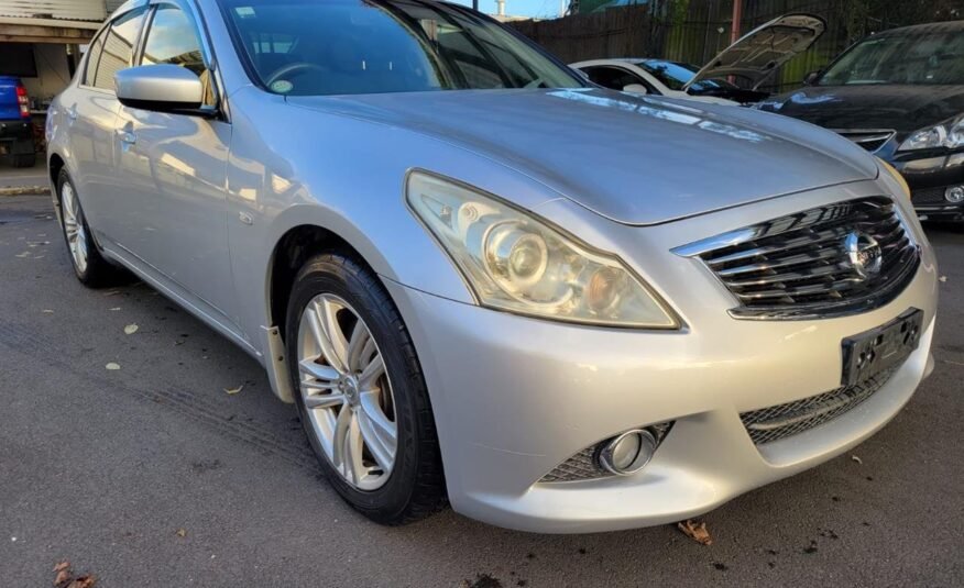 2010 Nissan Skyline 250GT