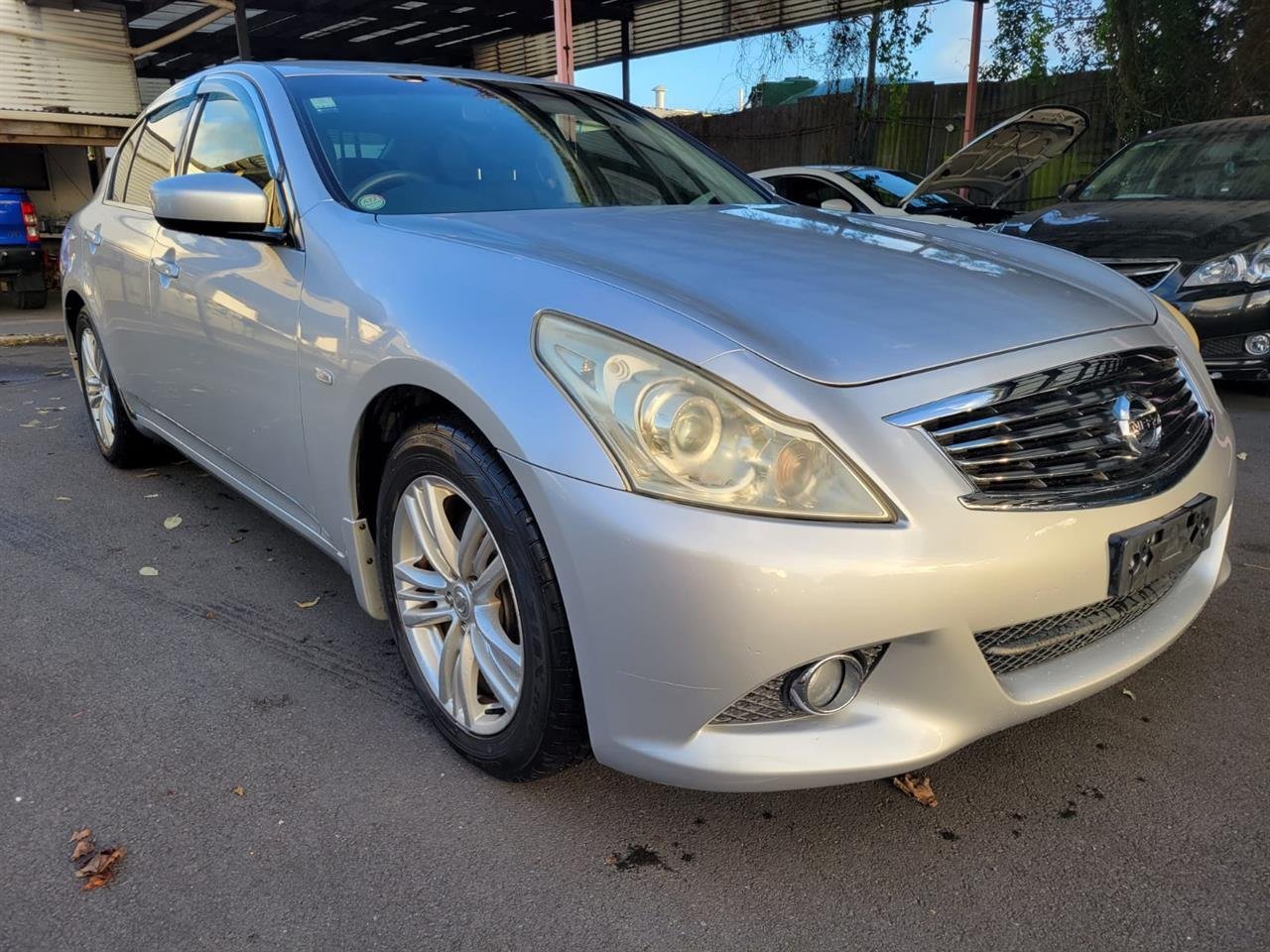 2010 Nissan Skyline 250GT