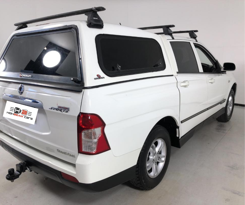2016 Ssangyong Actyon Sport