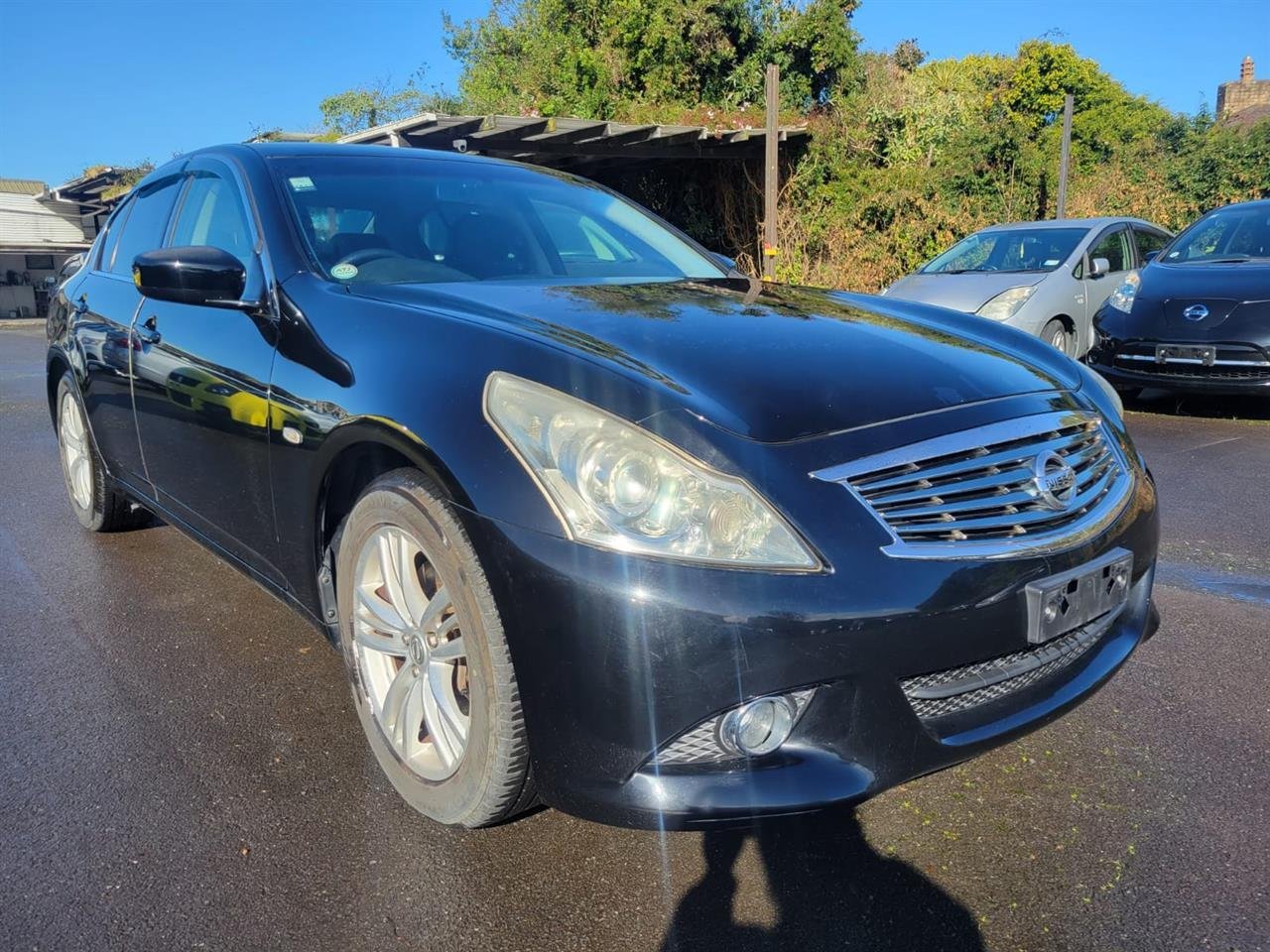 2010 Nissan Skyline 250GT