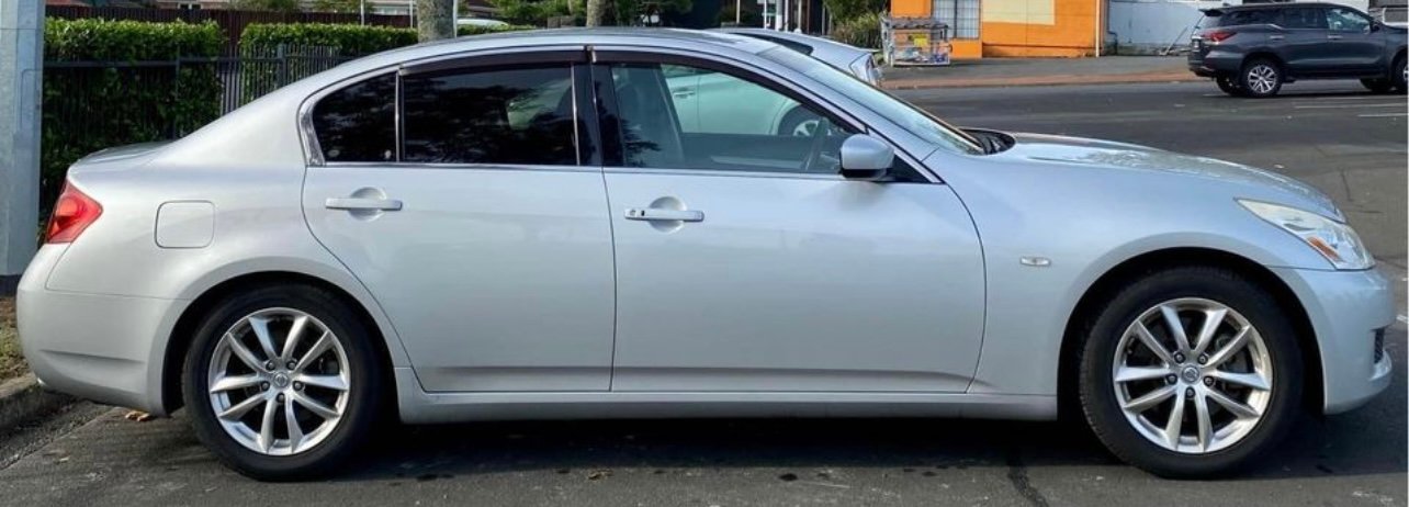 2009 Nissan Skyline