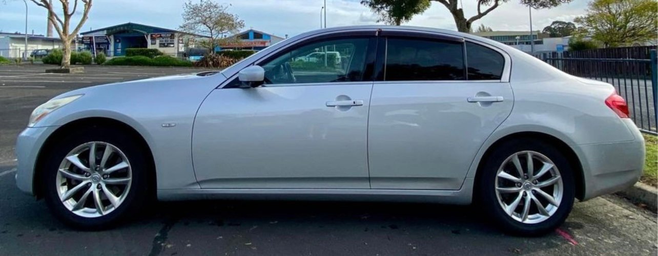 2009 Nissan Skyline