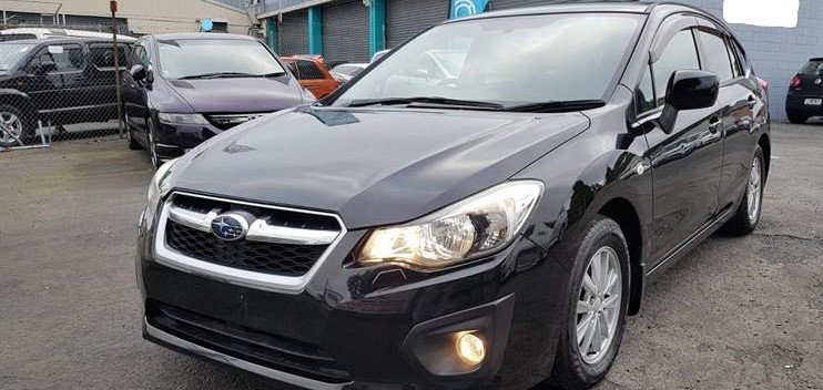 2012 Subaru Impreza